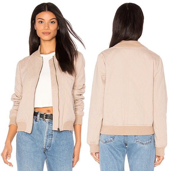 Sincerly Jules Jackets & Blazers - Sincerely Jules Quilted Girl Bomber Jacket